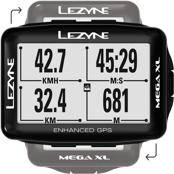 Lezyne Mega XL GPS Bike Computer