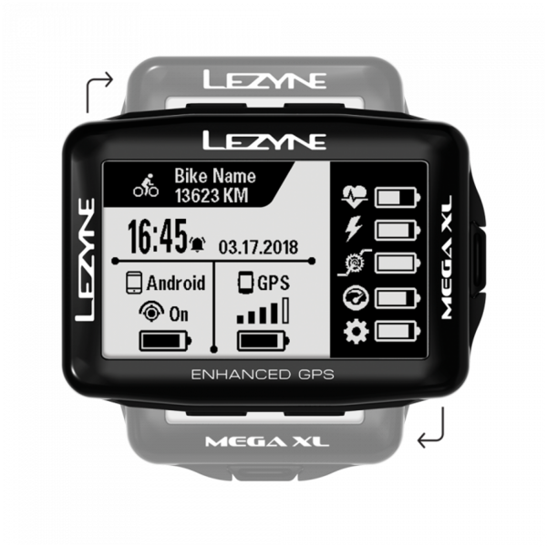 Lezyne Mega XL GPS Smart Loaded