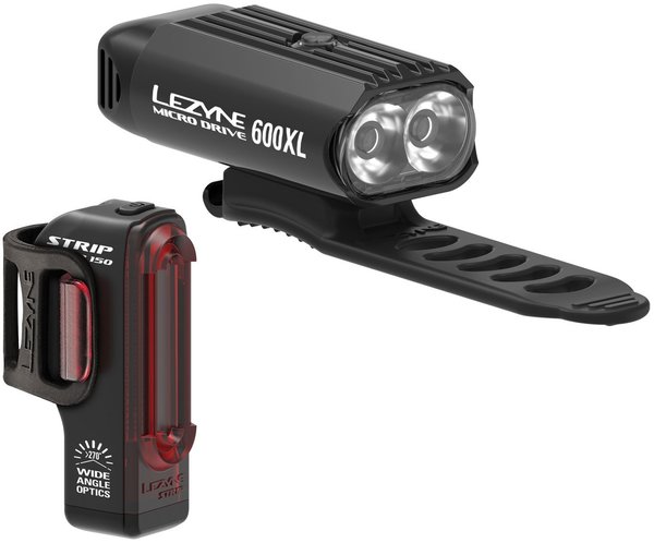 Lezyne Micro Drive 600XL / Strip Pair