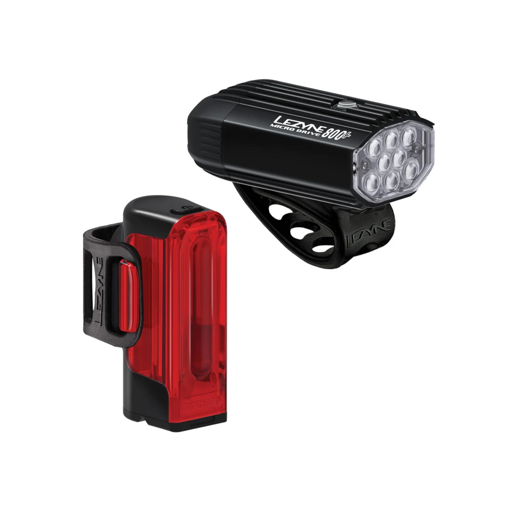 Lezyne Micro Drive 800+/Strip Drive 300+ 