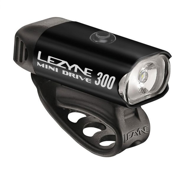 Lezyne Mini Drive 300XL Color: High-Polish Black