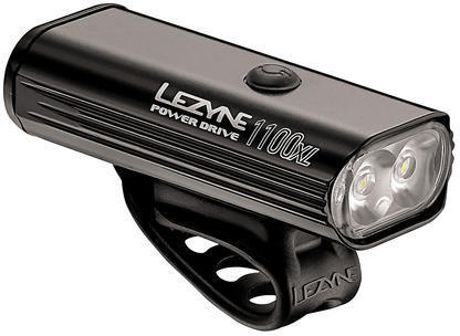 Lezyne Power Drive 1100XL Light Color: Black