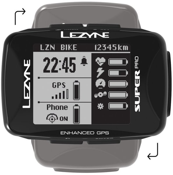 Lezyne Super Pro GPS Smart Loaded