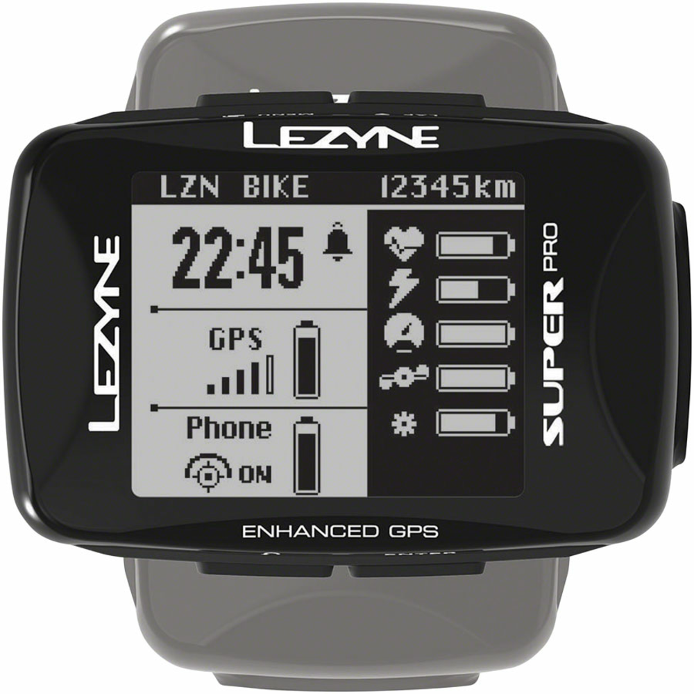 Lezyne Super Pro GPS HR Computer