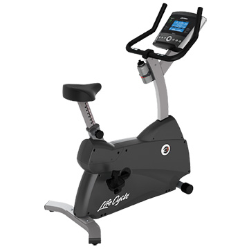 Life Fitness C1 Lifecycle Exercise Bike *Includes Freight Charge *Assembly & Delivery Extra 