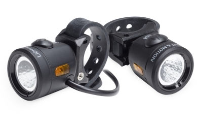 Light and Motion Nip-n-Tuck eBike Light Set