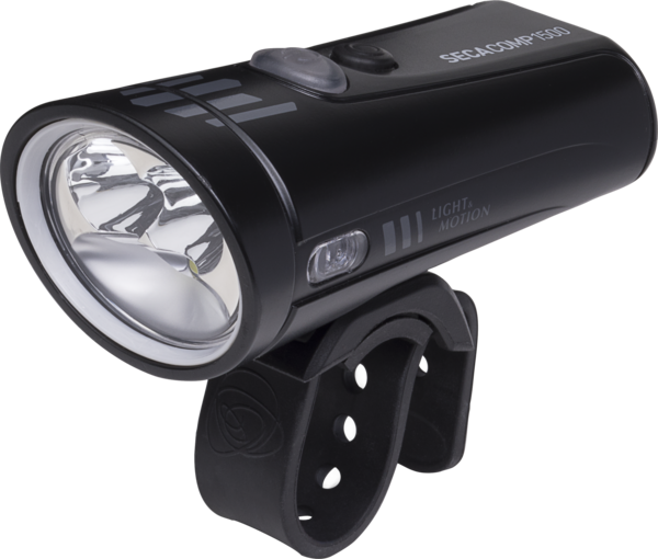 Light & Motion Seca Comp 1500 Headlight Color: Black