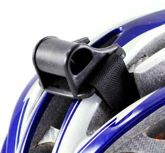 Light and Motion Helmet Mount for Seca, Vega, and Stella