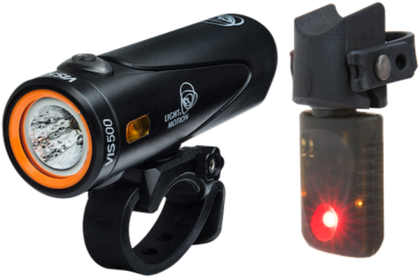 Light and Motion Vis 500 & Vya Commuter Combo