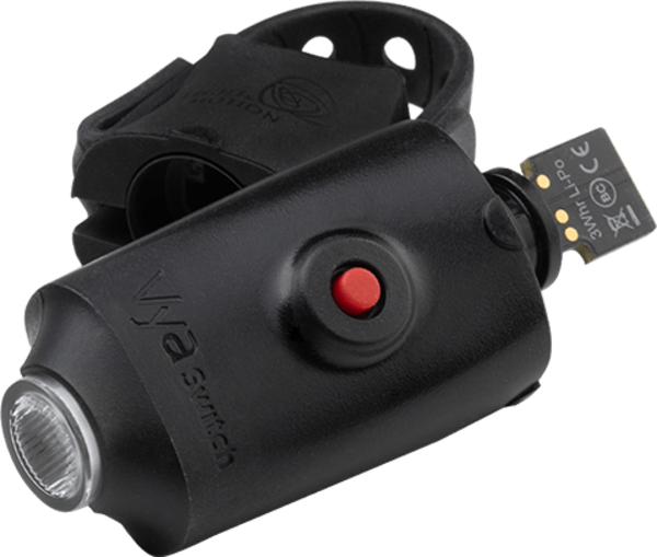 Light and Motion Vya Switch Color: Black