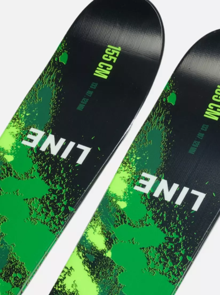 スキー LINE Sir Francis Bacon Shorty 155cm line-skis-bacon-shorty-559812-