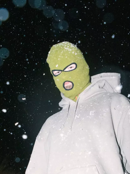 Masque Ninja Balaclava LINE SKIS – Neuf, Protection Ski, Livraison Gratuite !