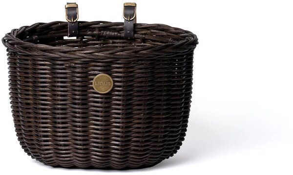 Linus Oval Basket Color: Brown