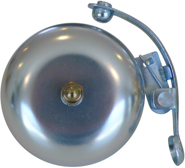 Linus Sidestriker Bell Color: Stainless Steel