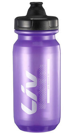 Liv Cleanspring Water Bottle Color | Fluid Capacity: Transparent Purple/Silver | 20-ounce