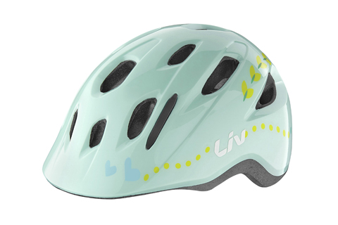 Liv Lena Infant Helmet Color: Aqua