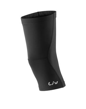 Liv Mid-Thermal Knee Warmers Color: Black