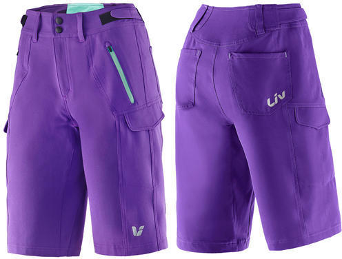 Liv Passo Baggy Short Color: Purple
