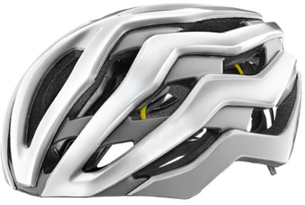 Liv Rev Pro MIPS Helmet Color: Gloss Metallic white