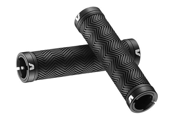 Liv Sole-O Double Lock-On Grips Color: Black/Black