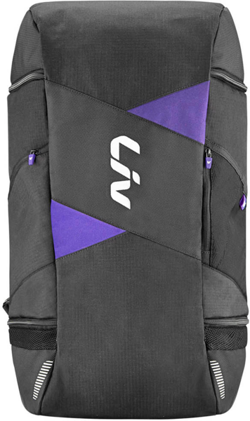Liv Trilliant Tri Bag Color: Black/Purple