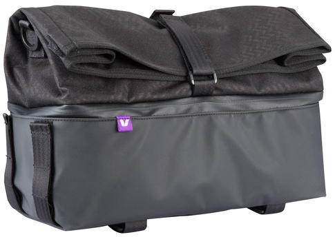 Liv Vecta Trunk Bag Color: Black/Purple