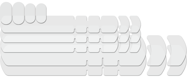 Lizard Skins Frame Kit