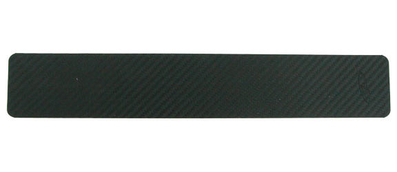 Lizard Skins Leather Downtube Protector Color: Faux Carbon