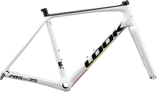 LOOK 785 Huez RS Disc Frameset Color: Proteam White Glossy