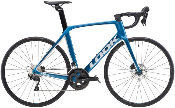 LOOK 795 Blade Disc 105 Color: Metallic Blue Silver Glossy