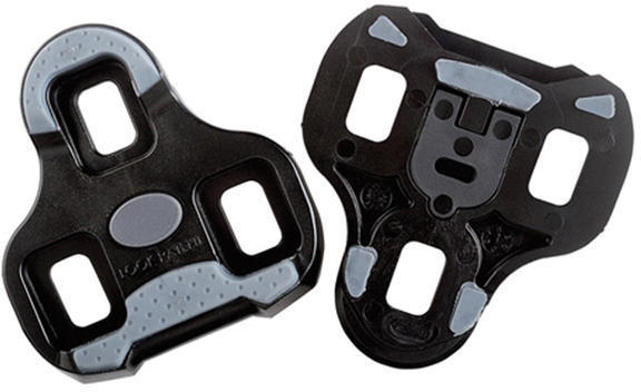 Look Keo Compatible Pedal Cleats Black Fixed 0 Degree Float