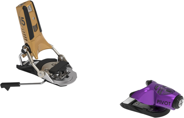 LOOK Pivot 2.0 15 GW B95 PURPLE GOLD LOOK Pivot 2.0 15 GW B95 PURPLE GOLD