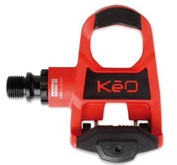 LOOK Keo Classic Color: Red