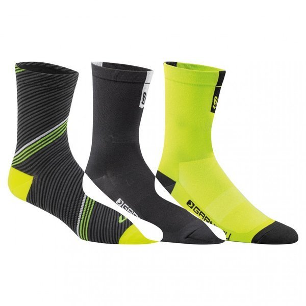 Garneau Conti Long Cycling Socks (3-Pack)