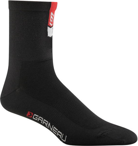Garneau Conti Socks Color: Black