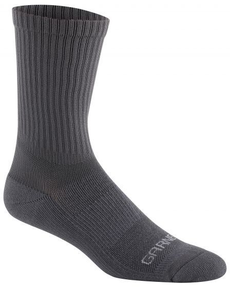 Garneau Ribz Socks Color: Asphalt