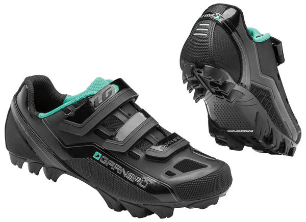 Garneau Women's Sapphire MTB Shoes - Cranked Bike Studio