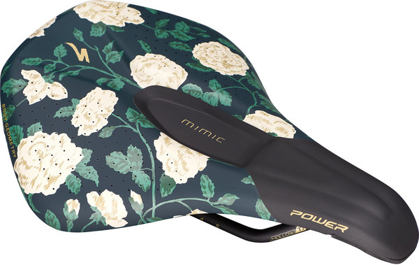 Machines for Freedom Power Expert Saddle with Mimic Color: Green Jaded Rose LTD