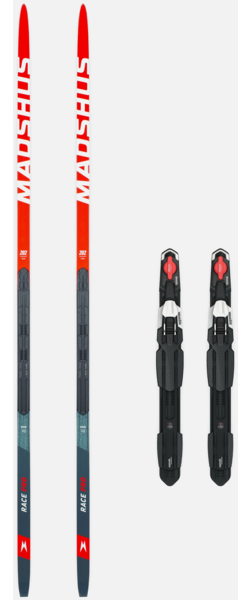 Madshus Madshus Race Pro Skin Skis with MOVE Switch Bindings (Unmounted)