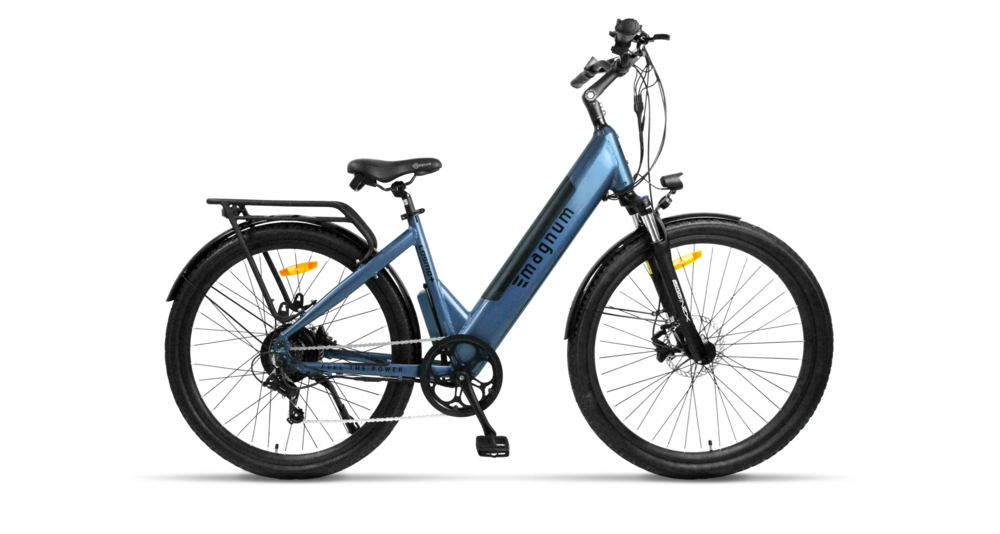 Magnum Bikes Cosmo+ Free Front Rack! Eugene Electric Bicycles Eugene, OR