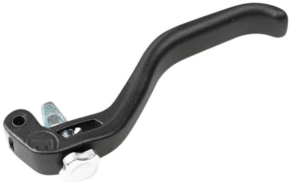 Magura Magura 2-Finger Aluminum Lever Blade with Reach Adjust - For MT6/MT7/MT8/MT TRAIL SL, from 2015+, Black/Chrome