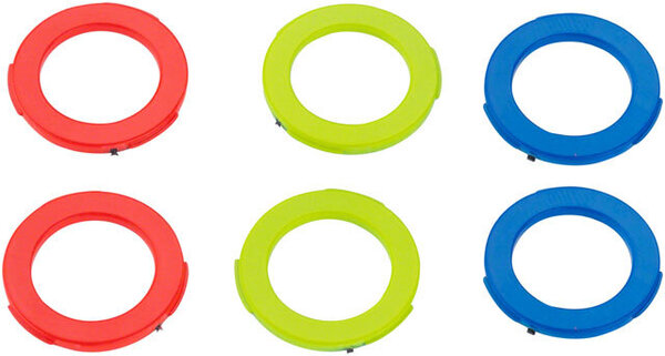 Magura Magura 2-Piston Caliper Colored Cover Kit for one Caliper, Neon Green, Cyan, Mint