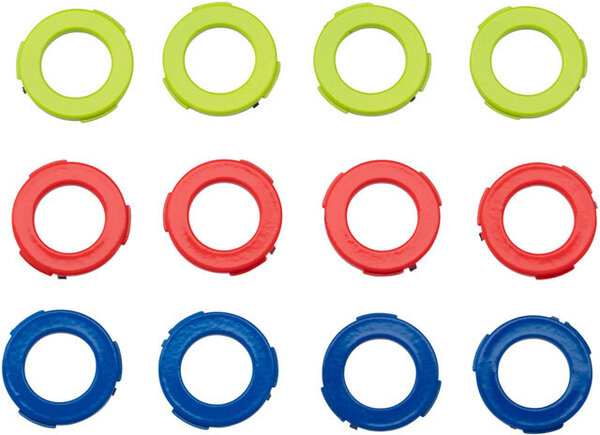 Magura Magura 4-Piston Caliper Colored Cover Kit for one Caliper, Neon Green, Cyan, Mint Color: Blue Neon Red Neon Yellow