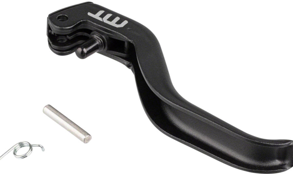 Magura Magura 2-Finger Aluminum Lightweight Lever Blade - For MT4 2015+, Black