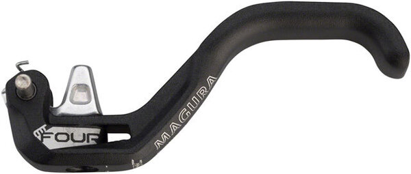 Magura HC Aluminum 1-finger Brake Lever for MT4 Color: Black