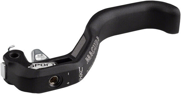 Magura Magura 1-Finger HC Aluminum Disc Brake Lever with tooled reach adjustment, Fits MT Trail Sport, Black