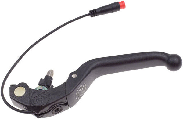 Magura Magura HS33Re Brake Lever Blade - 4-Finger, Ball-end, HIGO Closer, Black