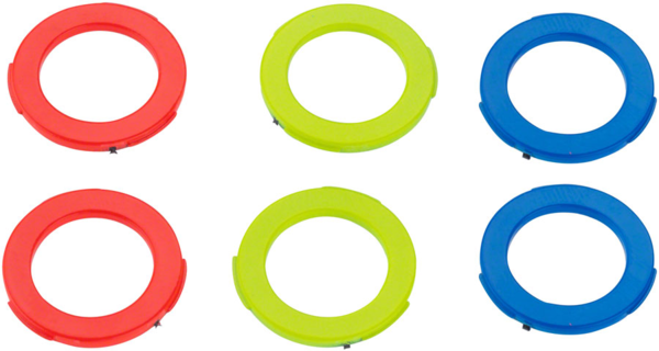 Magura Magura 2-Piston Caliper Colored Cover Kit for one Caliper, Neon Green, Cyan, Mint