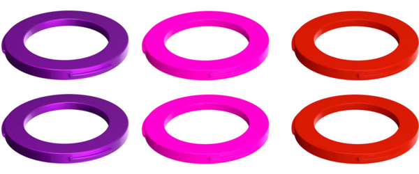 Magura Magura 2-Piston Caliper Colored Cover Kit for one Caliper, Neon Green, Cyan, Mint Magura Magura 2-Piston Caliper Colored Cover Kit for one Caliper, Neon Green, Cyan, Mint