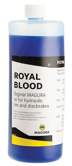 Magura Royal Blood Brake Fluid Size: 4oz bottle